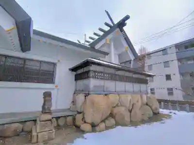 神明社(当知)の本殿・本堂