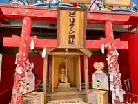 ビリケン神社の鳥居