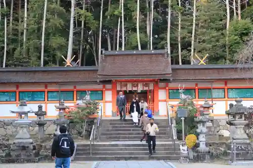 大原野神社の本殿・本堂