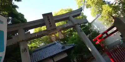 倉掛神社の鳥居
