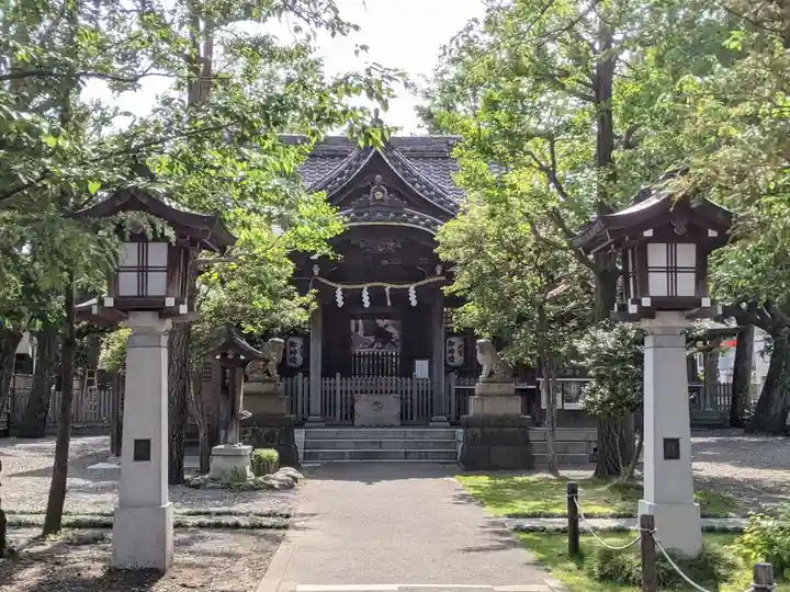 日枝大神社の本殿・本堂