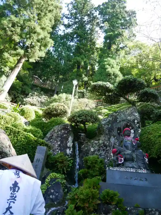神峯寺の手水舎