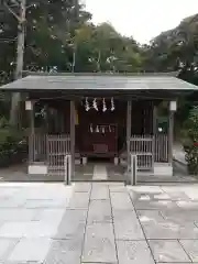 鶴峰八幡神社の本殿