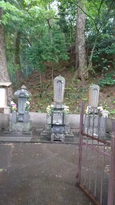 正福寺のお墓