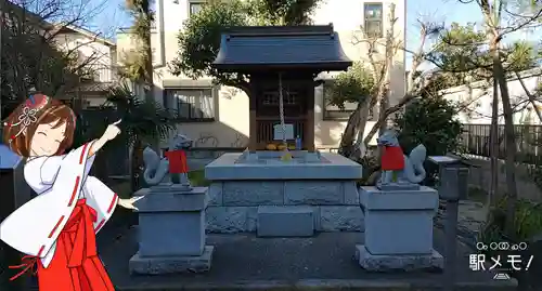川端稲荷神社(東京都)