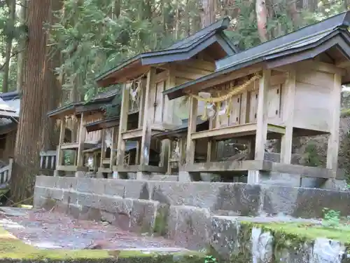 御嶽神社(王滝口）里宮の末社・摂社