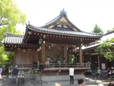 亀戸天神社のお祭り