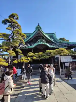 題経寺（柴又帝釈天）(東京都)