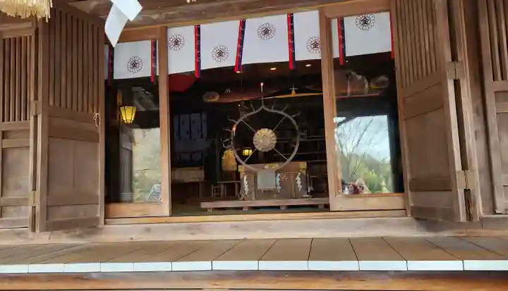 金蛇水神社の本殿・本堂