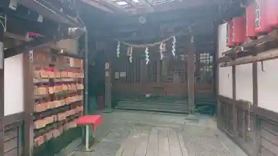 山桜神社の本殿・本堂