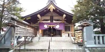 彌彦神社　(伊夜日子神社)の本殿・本堂