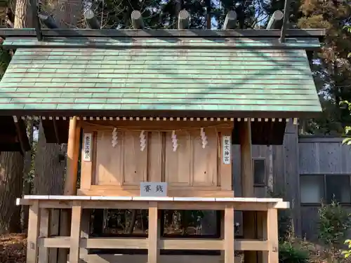 常陸第三宮　吉田神社の末社