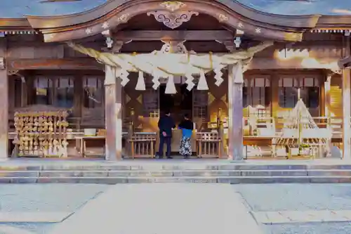 白山比咩神社の本殿