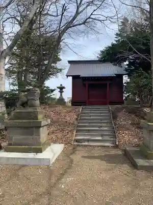真生神社の本殿・本堂