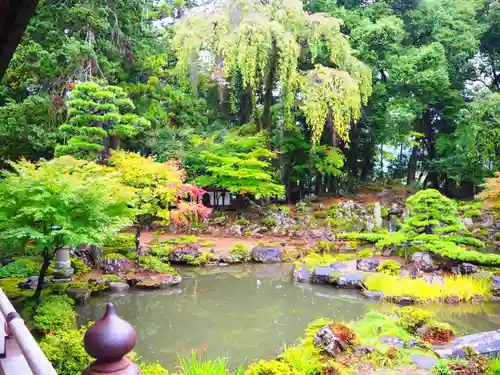 恵林寺の庭園