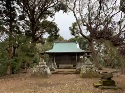天御中主神社の本殿・本堂