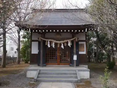 菅原神社（子安天満宮）の本殿・本堂