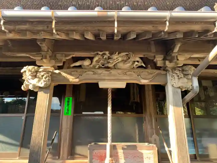 真門子安観音堂の本殿・本堂