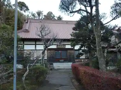 玉泉寺の本殿・本堂