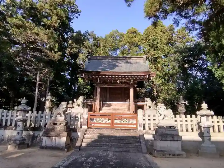 大城神社の本殿・本堂