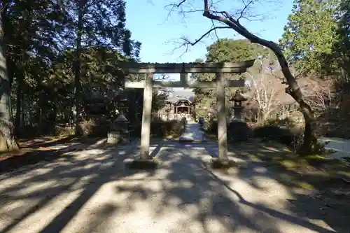 曼殊院門跡の鳥居