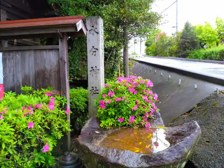 水分神社(上条弁財天)のその他建物