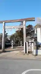 鎌数伊勢大神宮の鳥居