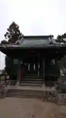 和泉神社の本殿