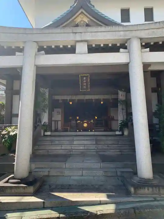 平田神社の本殿・本堂