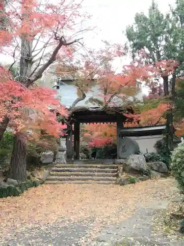 薬王寺の山門