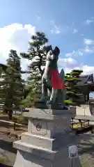 豊川閣　妙厳寺の狛犬