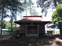 天神社の本殿・本堂