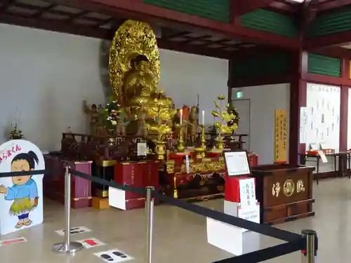 川崎大師（平間寺）の仏像