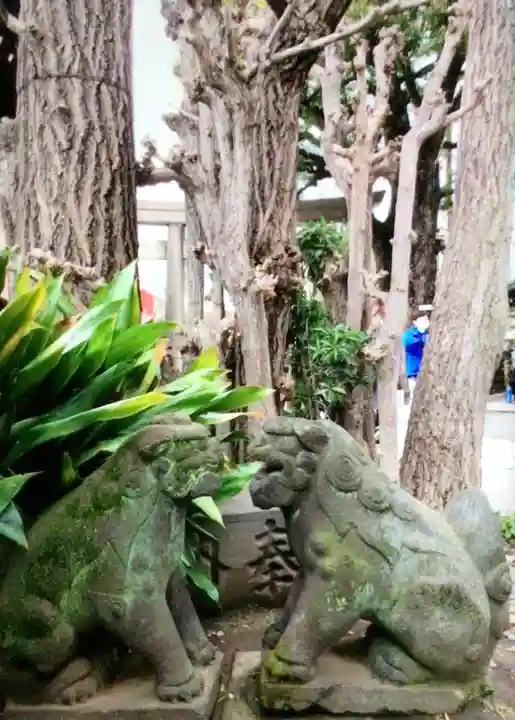 麻布氷川神社(東京都)