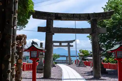 宗像大社中津宮(福岡県)