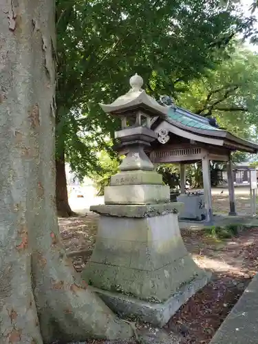 白山比咩神社の手水