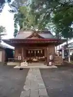 糀谷八幡宮の本殿・本堂
