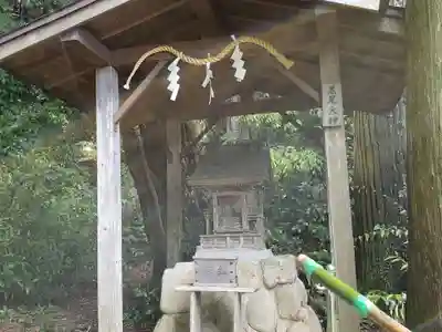 有間神社の末社・摂社