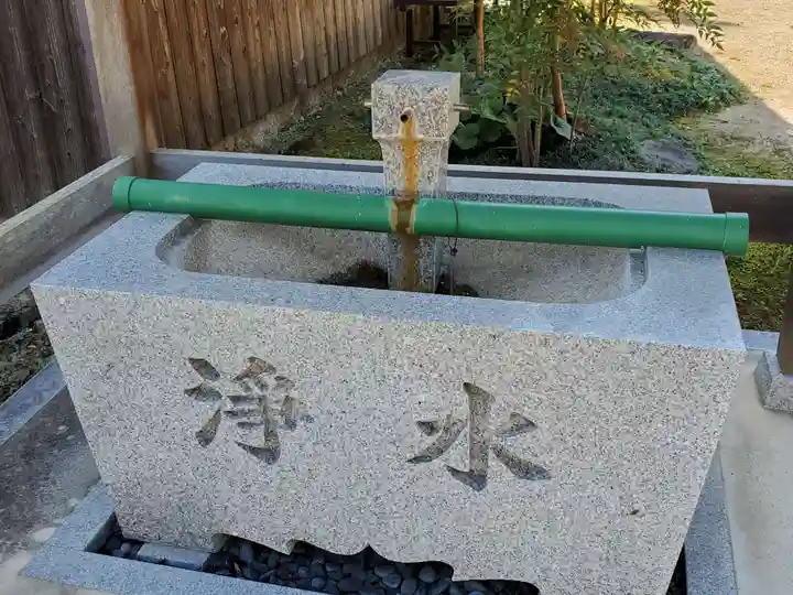 東光寺の手水舎