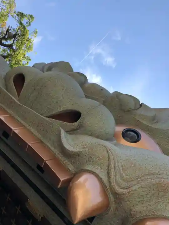 難波八阪神社のその他建物