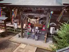 滑川神社 - 仕事と子どもの守り神の本殿