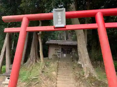 嚴嶋神社の鳥居