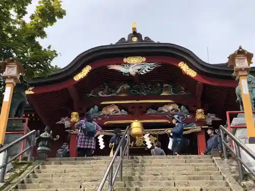 武蔵御嶽神社の本殿・本堂