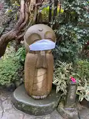 長谷寺の地蔵