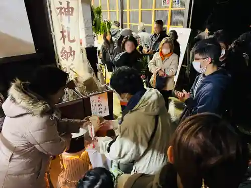 守りの神　藤基神社(新潟県)