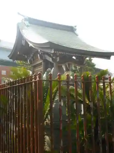 琵琶島神社の本殿・本堂