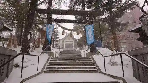 手稲神社の鳥居