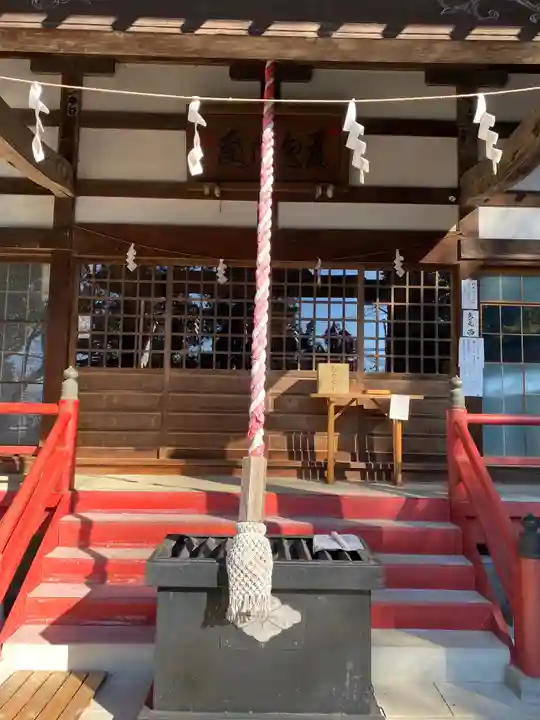 愛宕神社の本殿・本堂