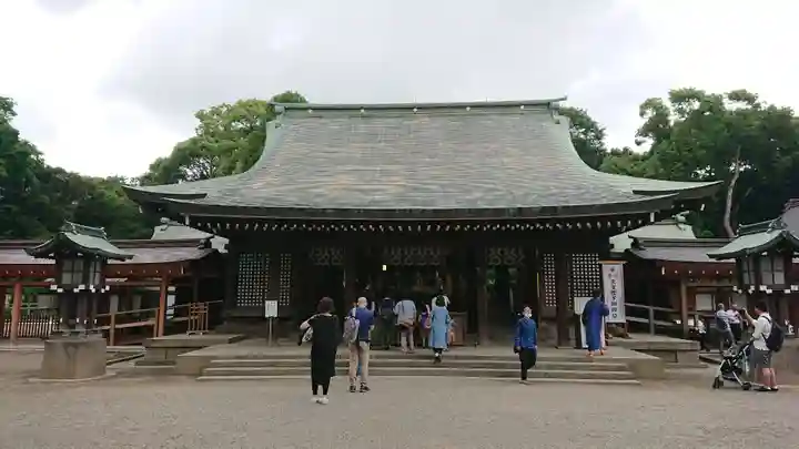 武蔵一宮氷川神社の本殿・本堂