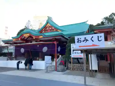 日枝神社の本殿・本堂